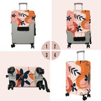 Travel Luggage Cover Suitcase Protector Fits 18 (Travel-14 / S(18-20in))
