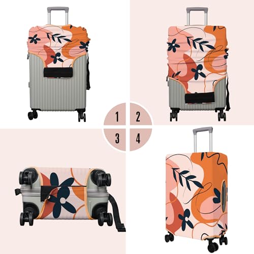 Travel Luggage Cover Suitcase Protector Fits 18 (Travel-14 / S(18-20in))