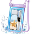 Waterproof Phone Pouch Floating [Up to 10''] (Extra Large [10inch] / Iridescent)