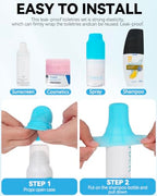 16 Pack Silicone Bottle Cover (A-Colorful-16)