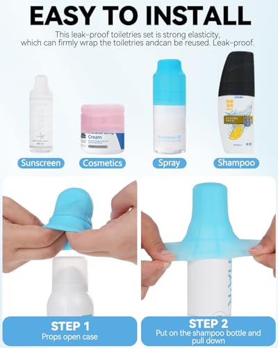 16 Pack Silicone Bottle Cover (A-Colorful-16)