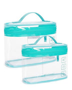 TSA Approved Toiletry Bag (01-Green)