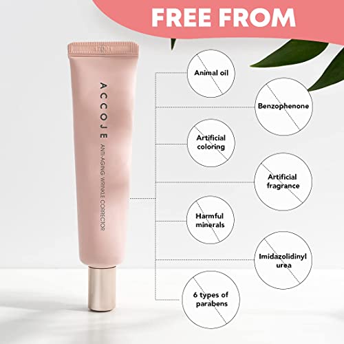 Korean Skin Care Anti Aging Wrinkle Corrector + Anti Aging Intensive Ampoule Natural Skin Care