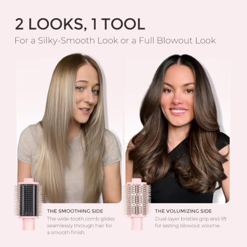 4.0 Hair Blow Dryer Brush (Pink)