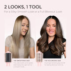 4.0 Hair Blow Dryer Brush (Pink)