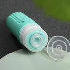 Travel Bottles for Toiletries (Green)