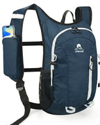 Foldable Small Hiking Backpack with 3 Strap Pockets (Darkgray)