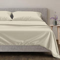 100% Egyptian Cotton King Size Sheets Set (King / 07 - Sand)