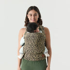 Baby Carrier Newborn to Toddler (Brown Zebra)