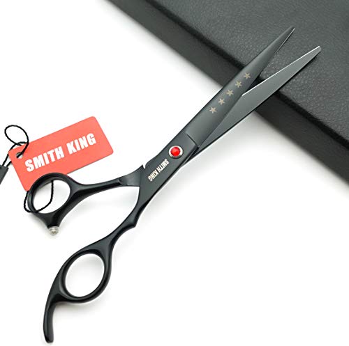 7.0in Professional Pet Grooming Scissors set (Matt Black)