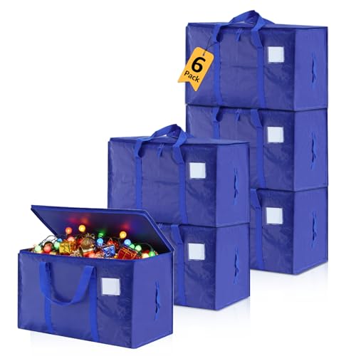 Moving Bags Heavy Duty Extra Large (Blue / 6 Pack)