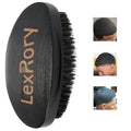 360 Curved Wave Brush For Men (Black)