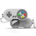 W5 Case Keychain for Apple AirTag 2 & 1 (Light Gray)