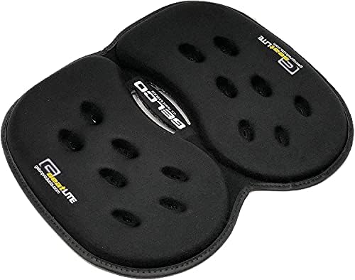 LITE Travel Gel Foam Cushion | Back Pain, Pressure Relief | Relieves Tailbone - Image 7