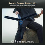 57.9" One Touch Deploy Selfie Stick Tripod Stand (ST 30)