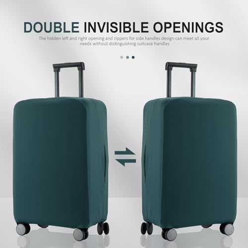 Travel Luggage Cover (Avocado Green / 32-33 inch)