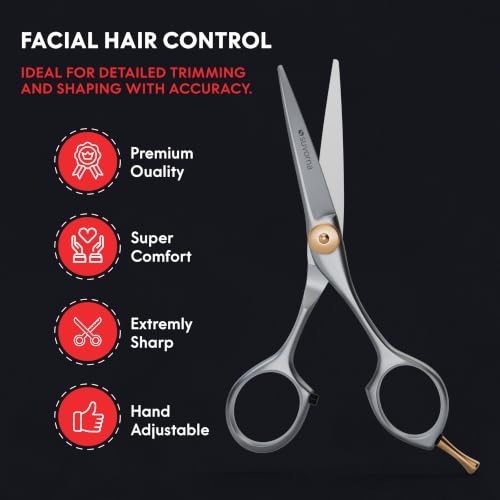 Small Scissors for Beard (Modern)