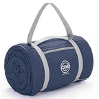 Large Waterproof Outdoor Stadium Blanket (01 - Victory Blue)