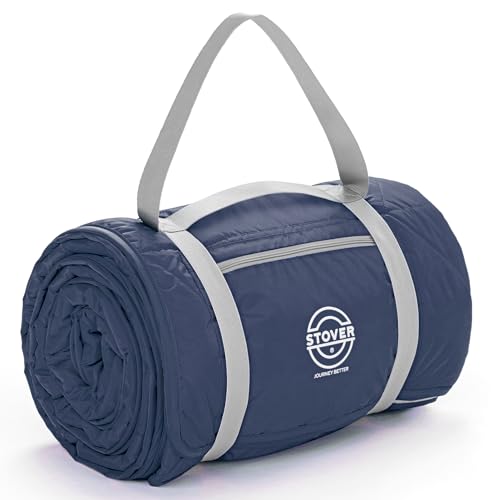 Large Waterproof Outdoor Stadium Blanket (01 - Victory Blue)