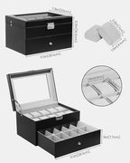 20 Slot Watch Box (Gray / 20 Slots)