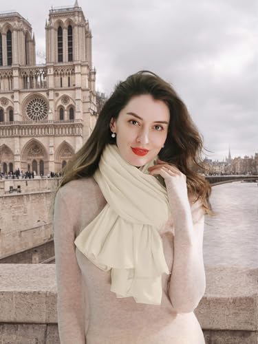Shawl Wraps for Women (08 Classic Jersey Beige)