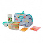 Freezable Snack Bag (Construction Trucks / Medium)