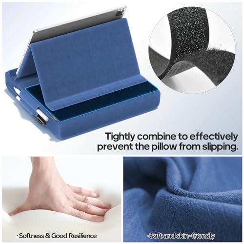 Tablet Pillow Stand (Blue)