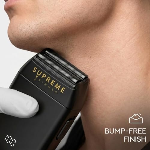 Crunch Waterproof Double Foil Shaver for Men STF602 (Black)