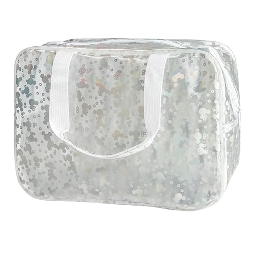 Travel Clear TPU Bag (Rainbow)