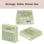 Tea Tree Shampoo Bar & Coconut Oil Conditioner Bar