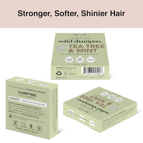 Tea Tree Shampoo Bar & Coconut Oil Conditioner Bar