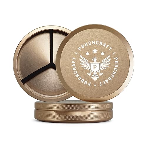 Metal Pouch Can (Tall / Rose Gold)