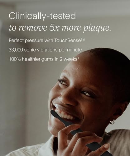 Pro Sonic Electric Toothbrush (Midnight Black)