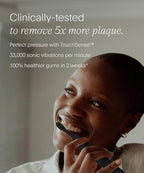 Pro Sonic Electric Toothbrush (Midnight Black)
