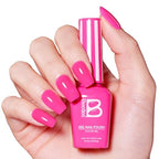 Beetles Hot Pink Gel Polish (B - Hot Pink | Bikini Pink)