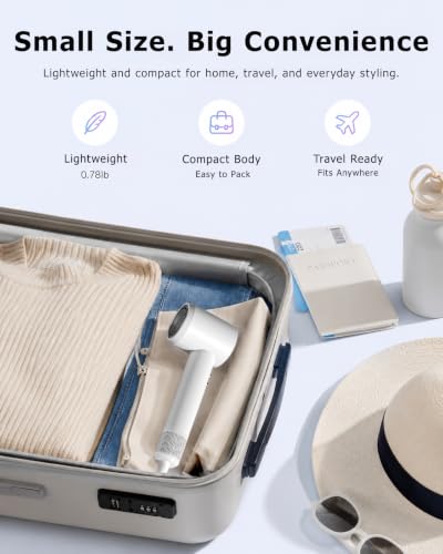 Hair Dryer Ionic High (White)