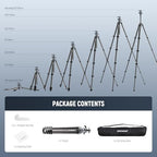 LITETRIP LT38 61" Travel Camera Tripod