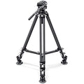 LVC 193C Carbon Fiber Twin Leg Video Tripod+BV (LVC-193C-BV-10:Maxload 20kg-3 Sections)