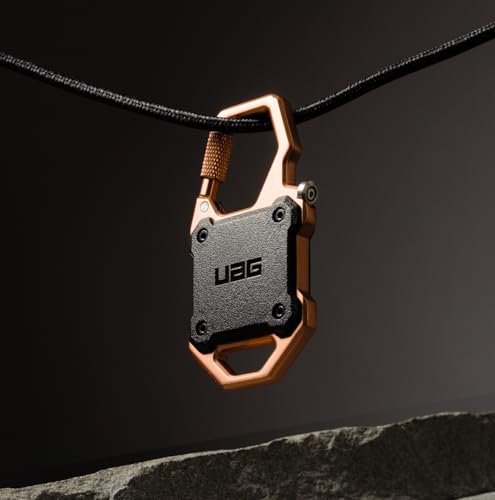 UAG Monarch Case for AirTag (Black/Copper)