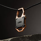 UAG Monarch Case for AirTag (Black/Copper)