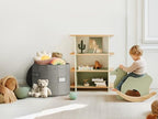 Round Shoe Organizer (Gray / 1 PACK)
