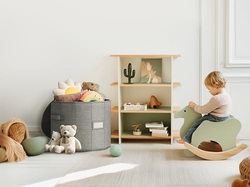 Round Shoe Organizer (Gray / 1 PACK)