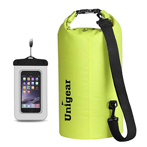 Dry Bag Waterproof (10L / Yellow)