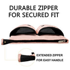 Luggage Travel Cup Tablet Holder (Tablet & Cup Holders: Pink)