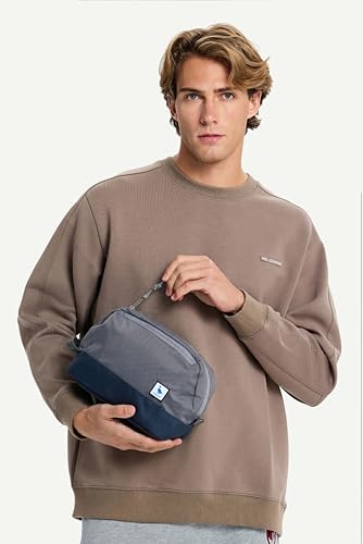 Travel Toiletry Bag 5L (Ash Grey / 5L)