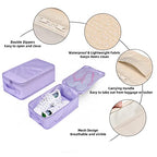 Travel Shoe Bags (Purple / 6 Packs)