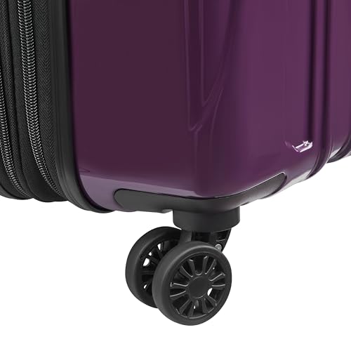 Helium Aero Hardside Expandable Luggage with Spinner Wheels (Plum / 3-Piece Set (21/24/28))