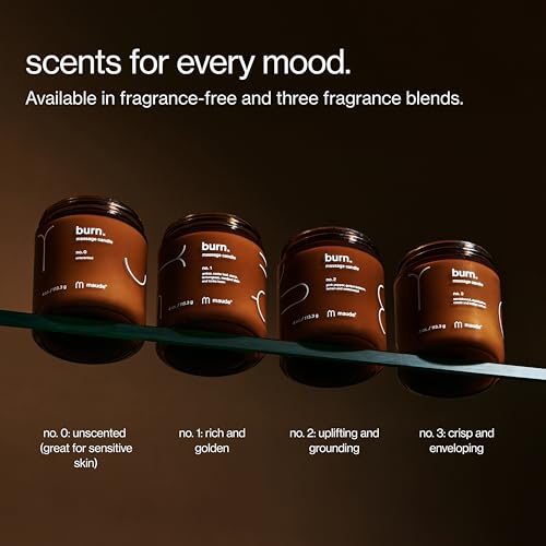 Burn Fragrance (4 Ounce (Pack of 1))
