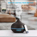 Diffusers for Essential Oils Large Room (Deep Colour-no Oil)