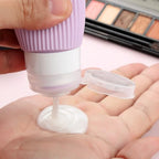 Travel Bottles for Toiletries (3 Ounces / Seafoam Green)